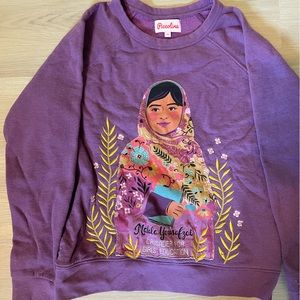 PICCOLINA Malala Yousafzai Trailblazer Sweatshirt for kids